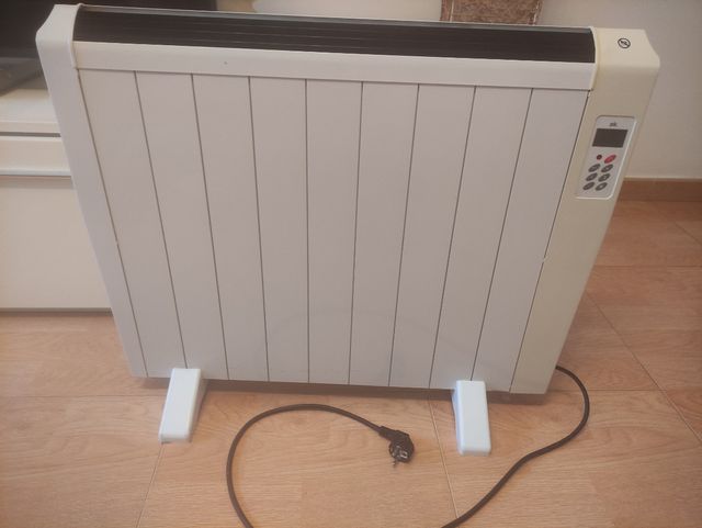 Radiador Eléctrico OK 1500W Blanco