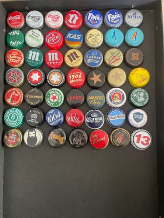 Colección chapas