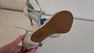 Zapatos Maripaz Plata Talla 36 Nuevos