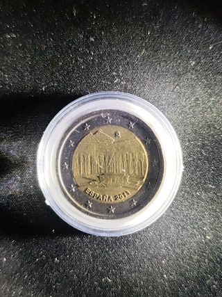 Moneda 2 Euros España 2011 La Alhambra