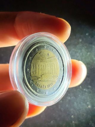 Moneda 2 Euros España 2011 La Alhambra