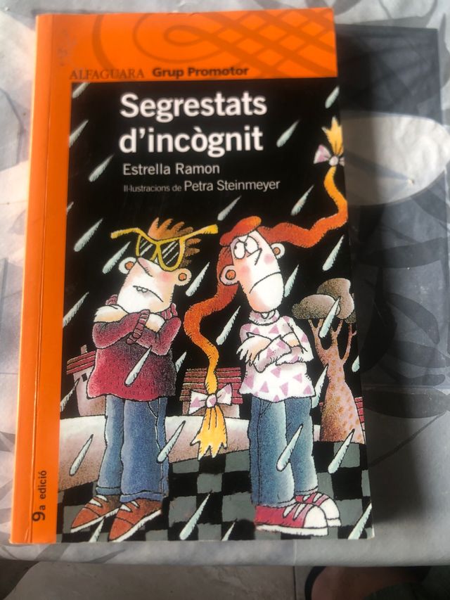 SEGRESTATS D'INCOGNIT CATALAN (Catalan Edition)