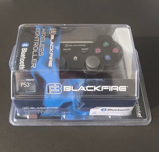 Mando Inalámbrico Blackfire PS3 Negro 