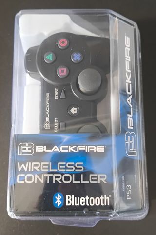 Mando Inalámbrico Blackfire PS3 Negro 