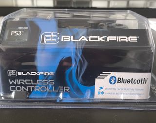 Mando Inalámbrico Blackfire PS3 Negro 
