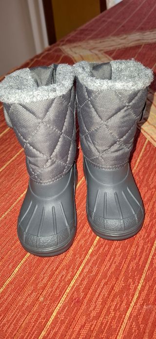 Stivaletti doposci bambini grigi