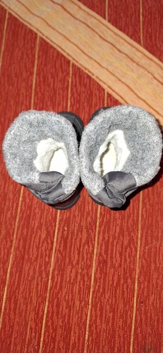 Stivaletti doposci bambini grigi