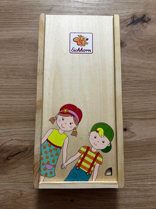 Puzzle de madera Eichhorn con figuras