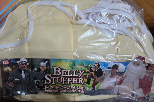 Relleno Barriga Papá Noel Widmann