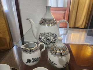 Juego de café/té de porcelana de alta calidad