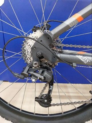 bicicleta de adulto rockrider 120 gris L