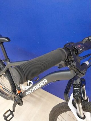 bicicleta de adulto rockrider 120 gris L