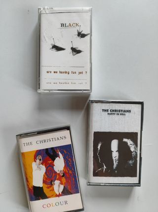 Casetes Pop Rock Internacional