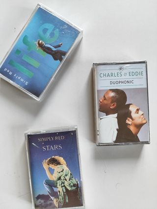 Casetes Pop Rock Internacional