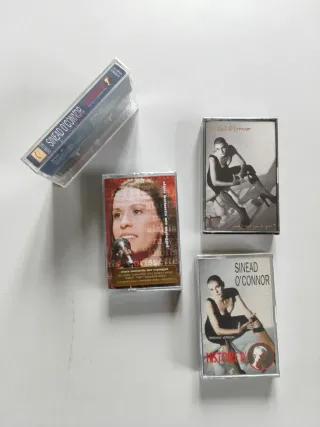 Casetes Pop Rock Internacional