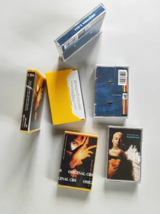 Casetes Pop Rock Internacional