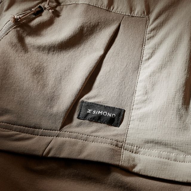 Pantalón desmontable de montaña y trekking Mujer Forclaz