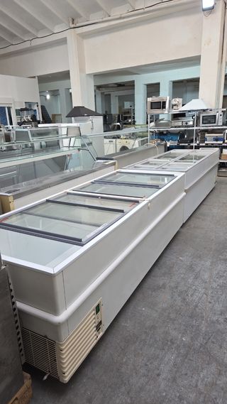 Congelador horizontal blanco