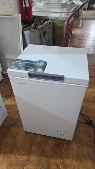 Congelador horizontal blanco