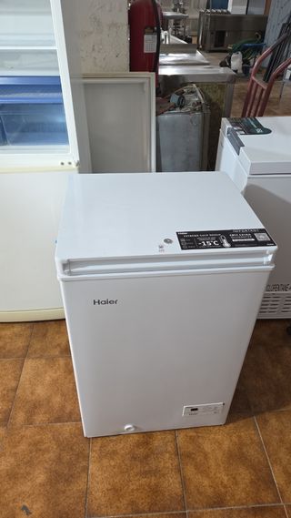 Congelador horizontal blanco