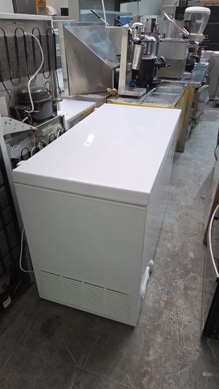 Congelador horizontal blanco