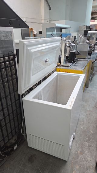 Congelador horizontal blanco