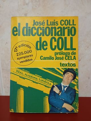El diccionario de Coll (Colección Textos ; 10)...