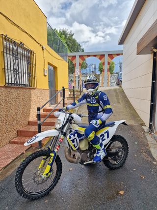 Enduro Husqvarna TE250i Tpi