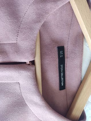 Chaqueta Sfera Rosa Palo Talla M