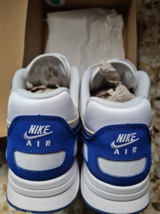 Nike Air Pegasus '89 Blanco Racer Azul 47.5