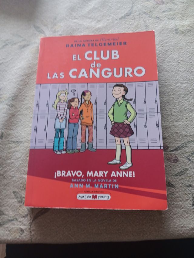 El Club de las Canguro 3: ¡Bravo, Mary Anne!