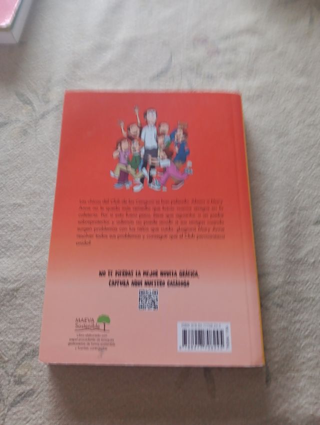 El Club de las Canguro 3: ¡Bravo, Mary Anne!