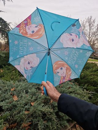 Paraguas infantil Frozen 
Winter Magic