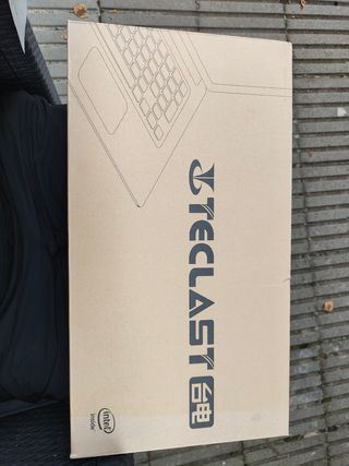 Portátil Teclast F15S 6GB RAM Gris