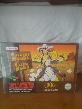 Lucky Luke Super Nintendo