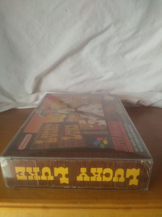 Lucky Luke Super Nintendo