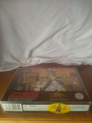 Lucky Luke Super Nintendo