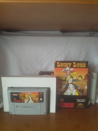 Lucky Luke Super Nintendo