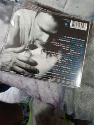 Lote 5 CDs BSO Titanic, Schindler's List, etc.