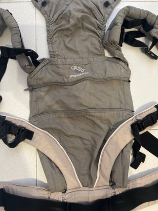 Mochila Portabebés Manduca tiene el reductor