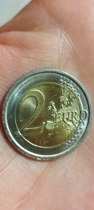 Moneta 2 Euro Maria Montessori 2020