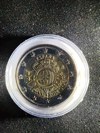 Moneda 2 Euros España 2002-2012