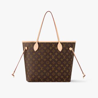 Bolso Louis Vuitton Neverfull Marrón