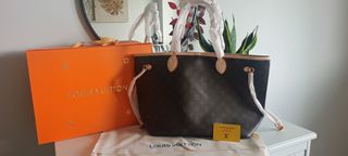 Bolso Louis Vuitton Neverfull Marrón