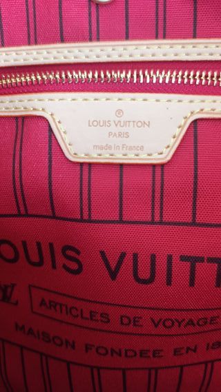 Bolso Louis Vuitton Neverfull Marrón