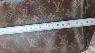 Bolso Louis Vuitton Neverfull Marrón