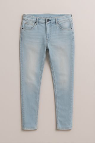 Pantalón vaquero SikSilk azul claro