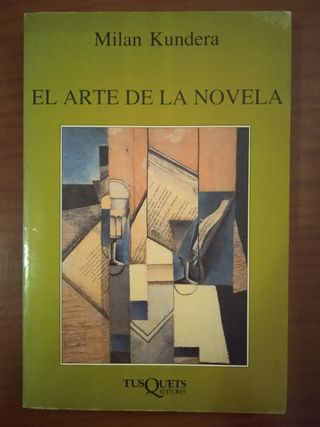 El arte de la novela.