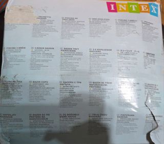 Piscina Hinchable Intex 3 Aros Sunset 147x33cm