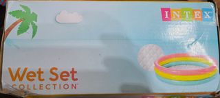 Piscina Hinchable Intex 3 Aros Sunset 147x33cm